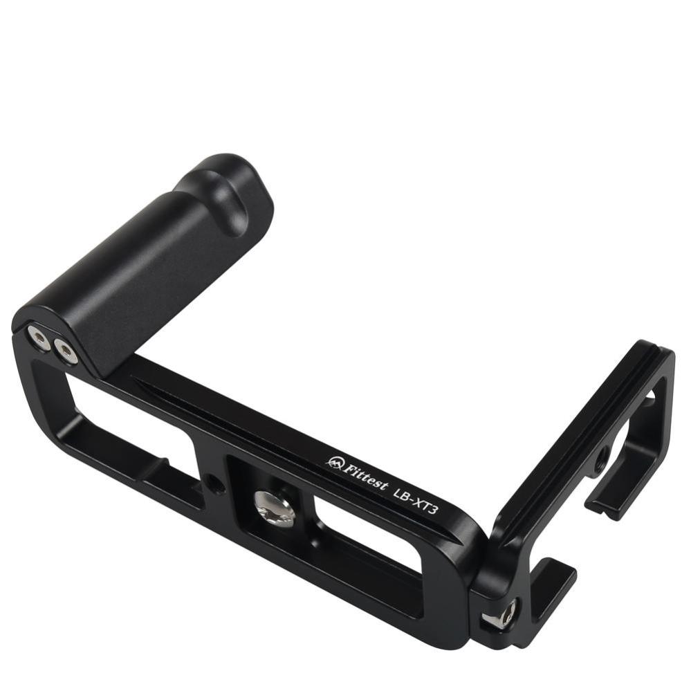  Fittest L-Bracket med håndgrep for Fujifilm X-T3 Rask levering fra Sverige.