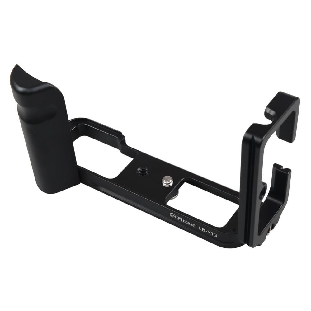  Fittest L-Bracket med håndgrep for Fujifilm X-T3 Rask levering fra Sverige.