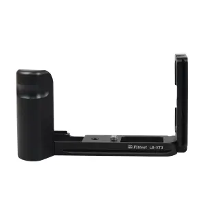  Fittest L-Bracket med h&aring;ndgrep for Fujifilm X-T3 Rask levering fra Sverige.