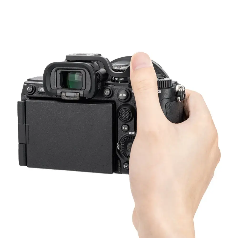  JJC Tommelgrep for Sony A7R VI, A7 V, A7 IV & A7R V – svart Rask levering fra Sverige.