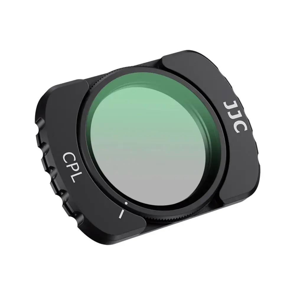  JJC CPL-filter for DJI Osmo Pocket 4/3 Rask levering fra Sverige.