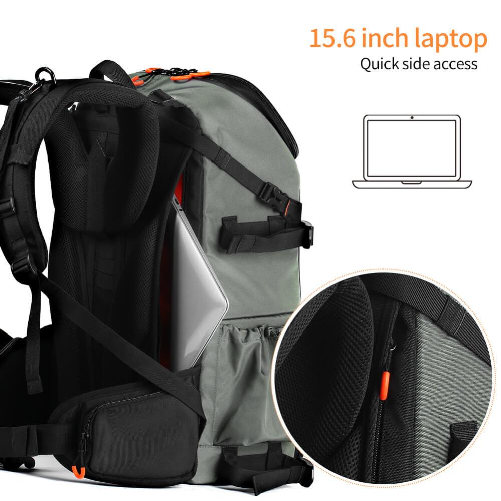 K&F Concept K&f concept kameraryggsekk pro 33 liter med hoftebelte