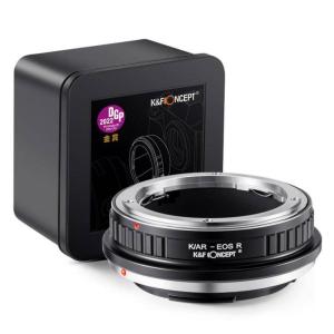  K&F Concept Objektivadapter for Konica AR objektiv for Canon EOS R kamerahus Rask levering fra Sverige.