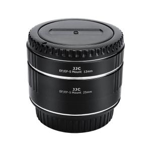 JJC AET-CS2 Mellomringer automatisk 12mm 25mm for Canon EOS Rask levering fra Sverige.