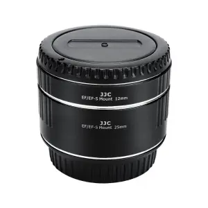 JJC JJC AET-CS2 Mellomringer automatisk 12mm 25mm for Canon EOS