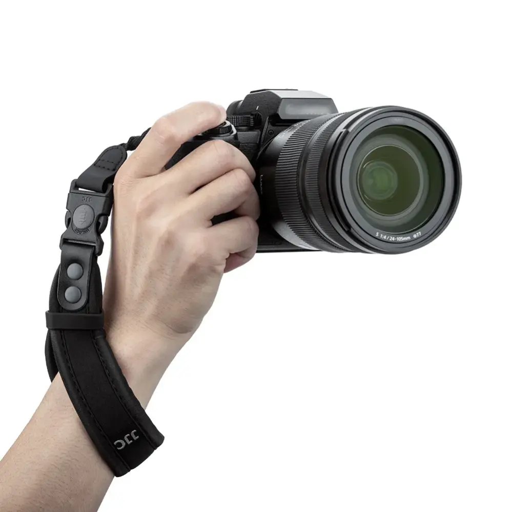 JJC JJC ST-1B håndleddsrem for DSLR (Svart)