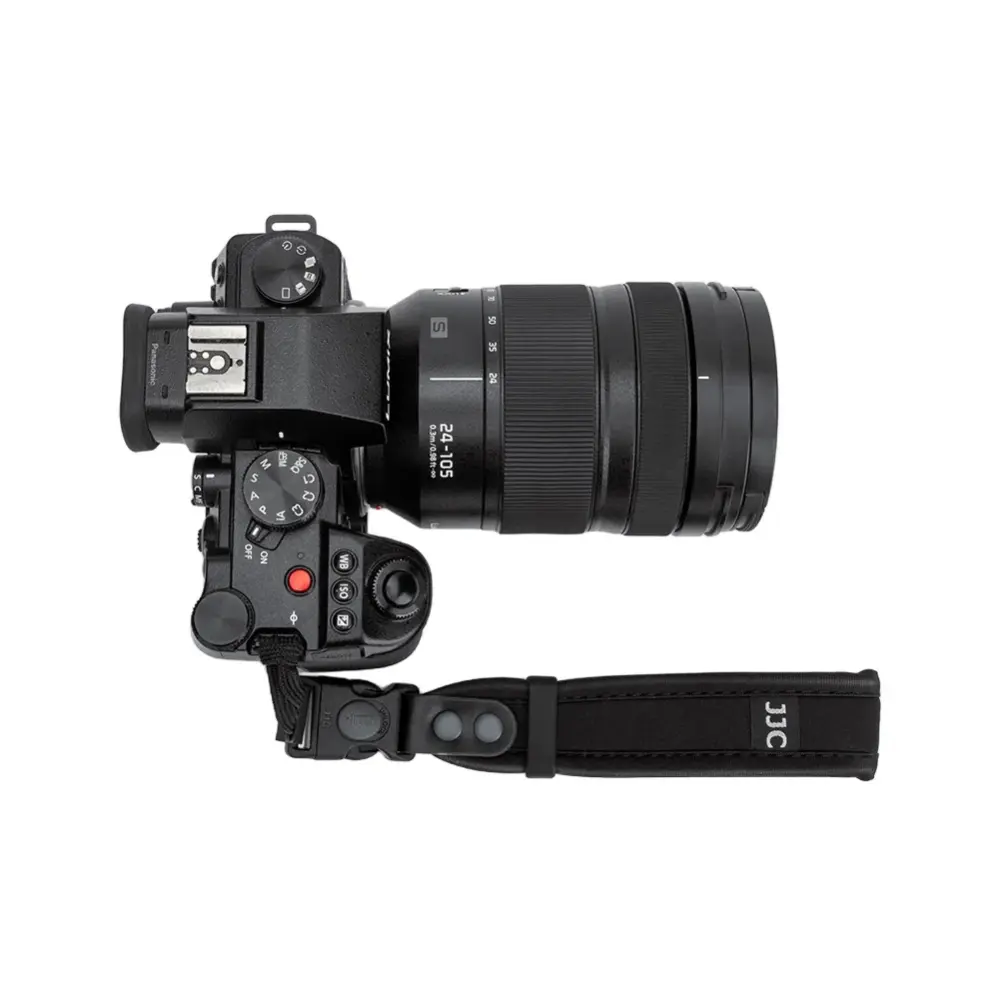 JJC JJC ST-1B håndleddsrem for DSLR (Svart)