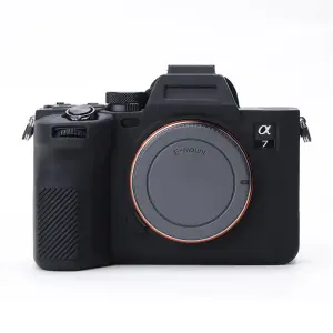 Unbranded Mykt beskyttelsesetuie for Sony A7 IV av silikon