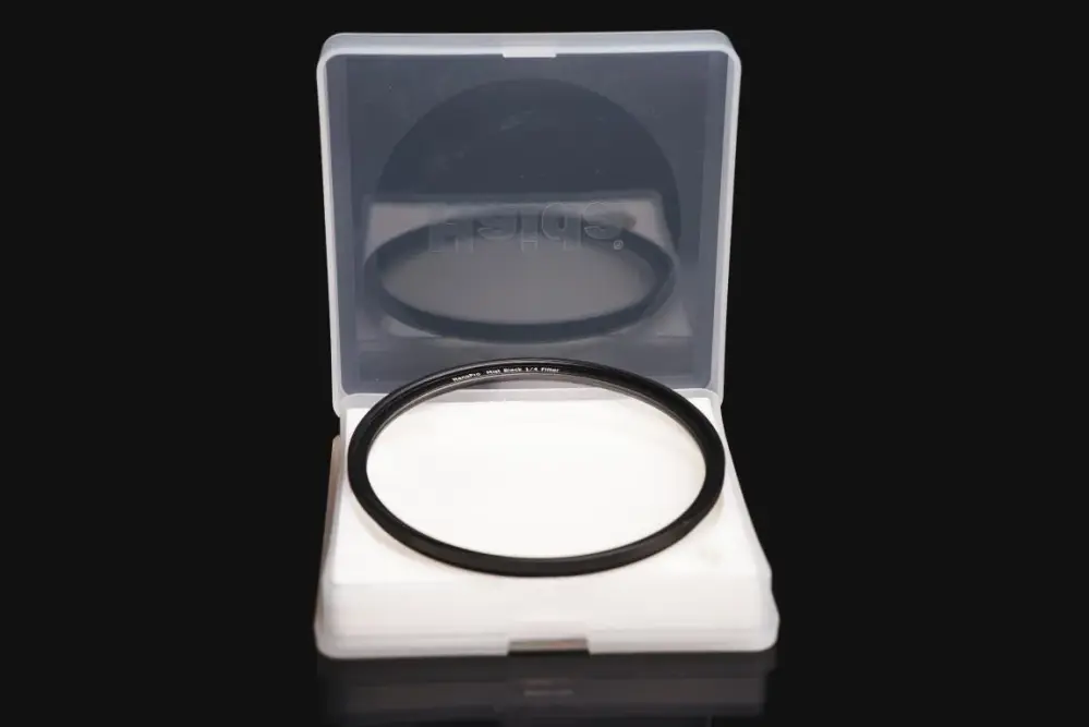 Haida NanoPro Mist Black 1/4 Filter – filmatisk preg & mykere lys Rask levering fra Sverige.
