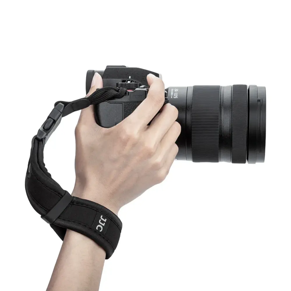 JJC JJC ST-1B håndleddsrem for DSLR (Svart)