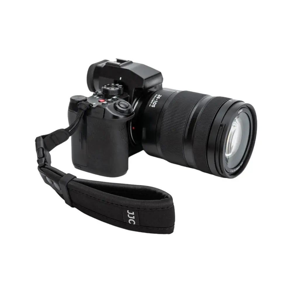 JJC JJC ST-1B håndleddsrem for DSLR (Svart)