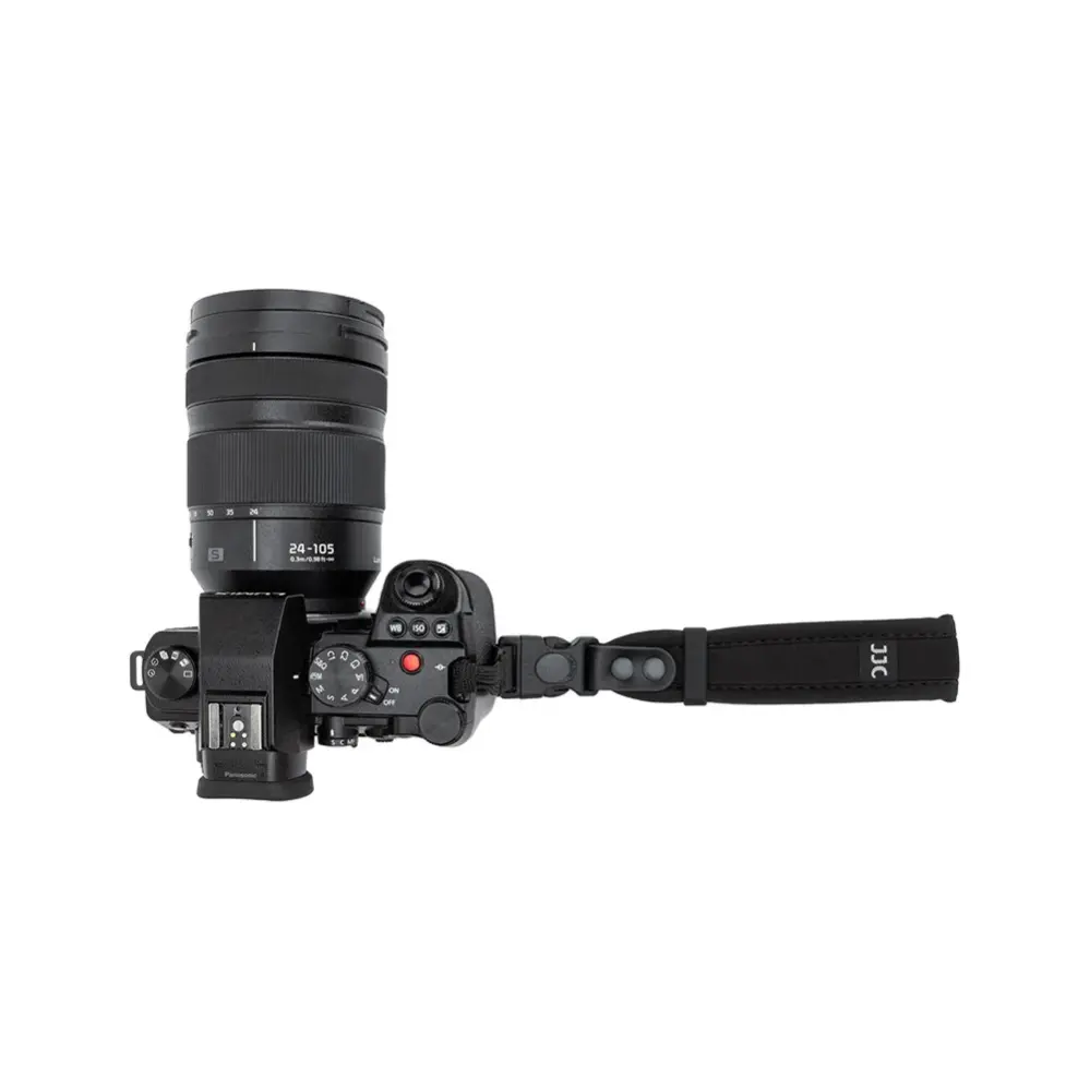 JJC JJC ST-1B håndleddsrem for DSLR (Svart)