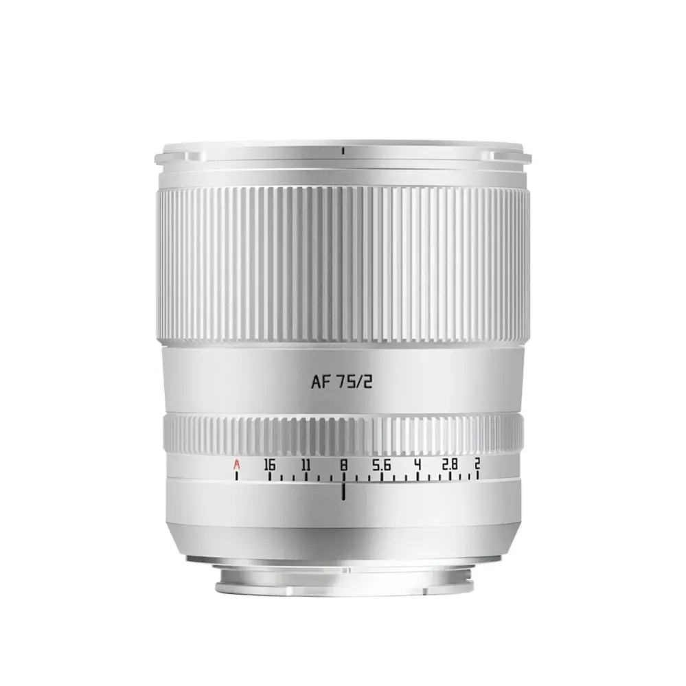  TTArtisan AF 75mm f/2,0 for Nikon Z (Fullformat) Rask levering fra Sverige.