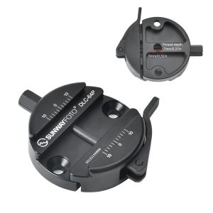  Sunwayfoto DLC-64PC Arca hurtigfeste 64mm Rask levering fra Sverige.
