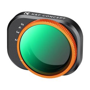  K&F Concept Variabelt ND-filter ND2–ND32 (1–5 trinn) for DJI Mini 4 Pro Rask levering fra Sverige.