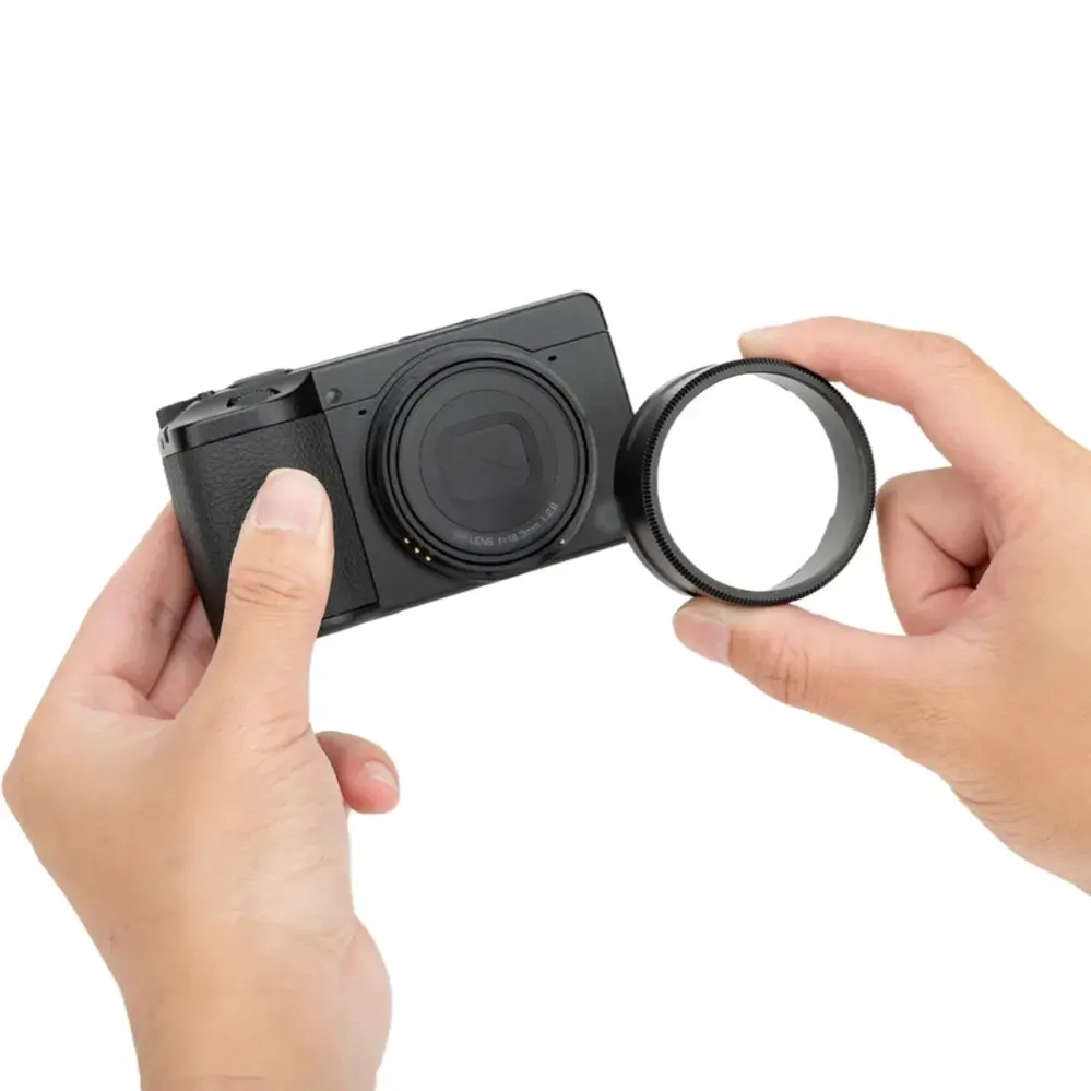  JJC objektivadapter for Ricoh GR IV-serien erstatter Ricoh GA-3 Rask levering fra Sverige.