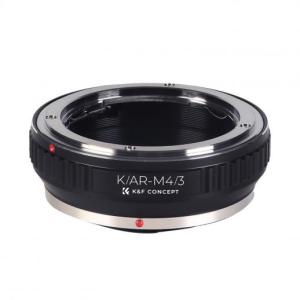  K&F Lens adapter for Pentax K objektiv for Micro 4/3 kamerahus Rask levering fra Sverige.