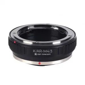 K&F Concept K&F Concept Objektivadapter till Konica AR objektiv for Micro 4/3 kamerahus