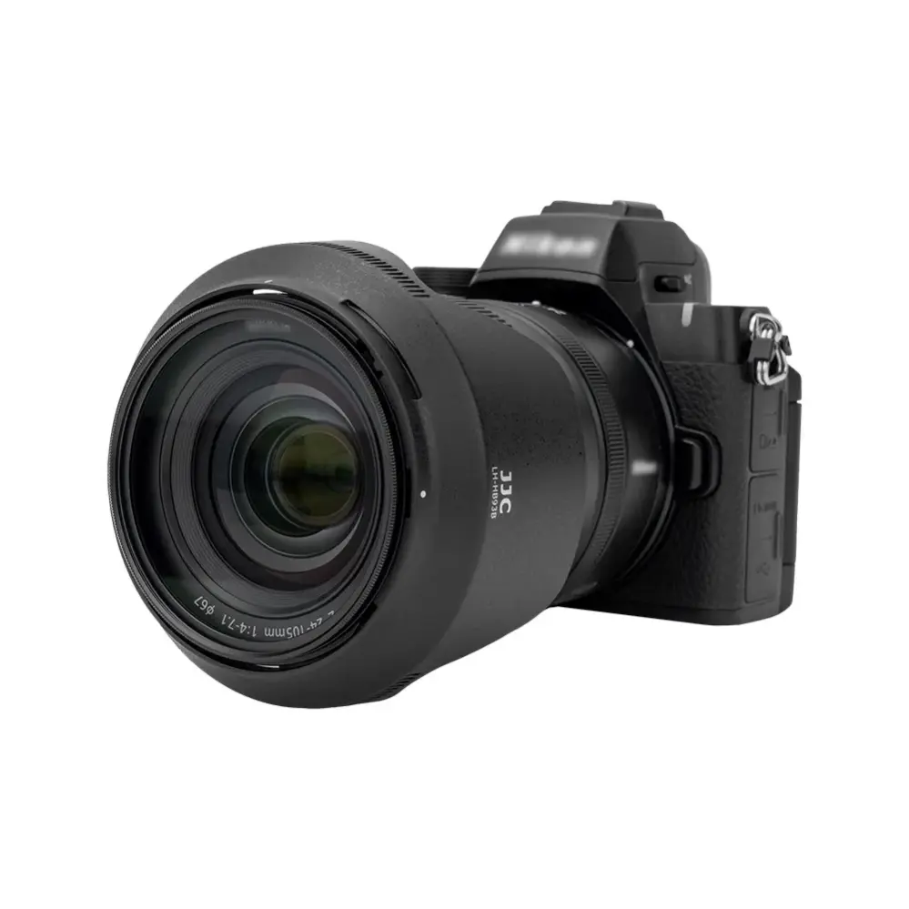  JJC LH-HB93B solblender for Nikon Z 24-105mm f/4-7.1 Rask levering fra Sverige.