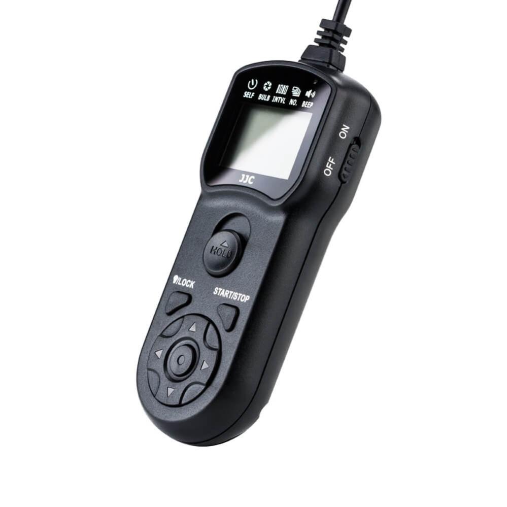 JJC JJC TM-C Multifunktionell timer-fjernkontroll for Canon