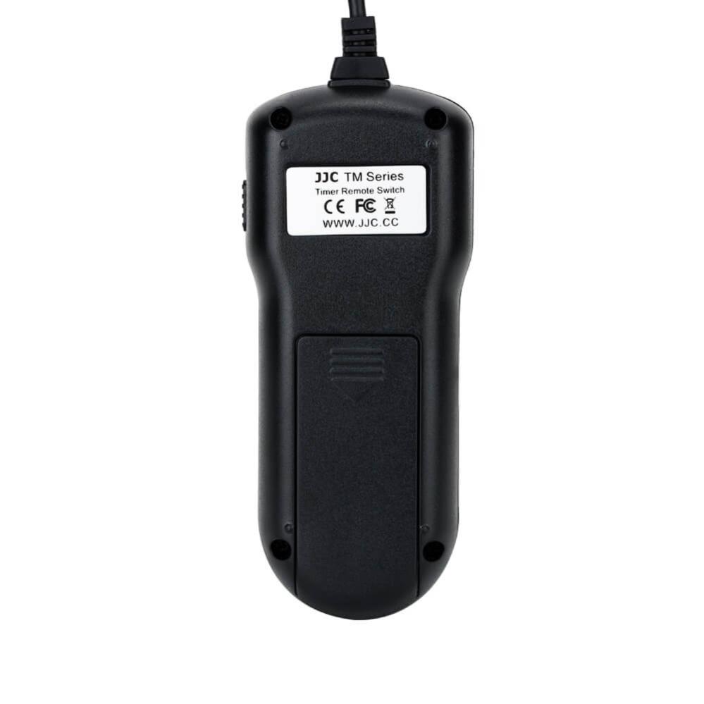 JJC JJC TM-C Multifunktionell timer-fjernkontroll for Canon