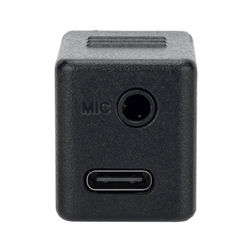  JJC lydadapter 3,5 mm for DJI Osmo Action 5 Pro / 4 Rask levering fra Sverige.