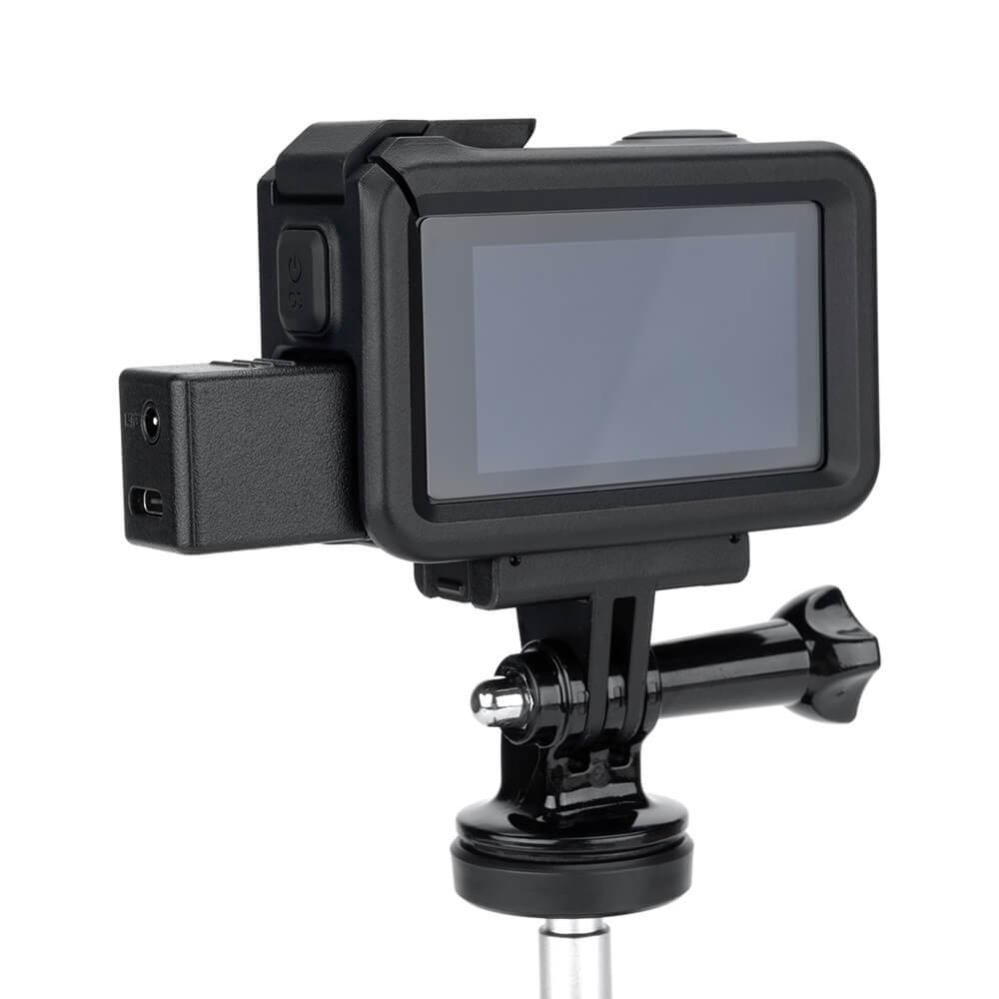  JJC lydadapter 3,5 mm for DJI Osmo Action 5 Pro / 4 Rask levering fra Sverige.