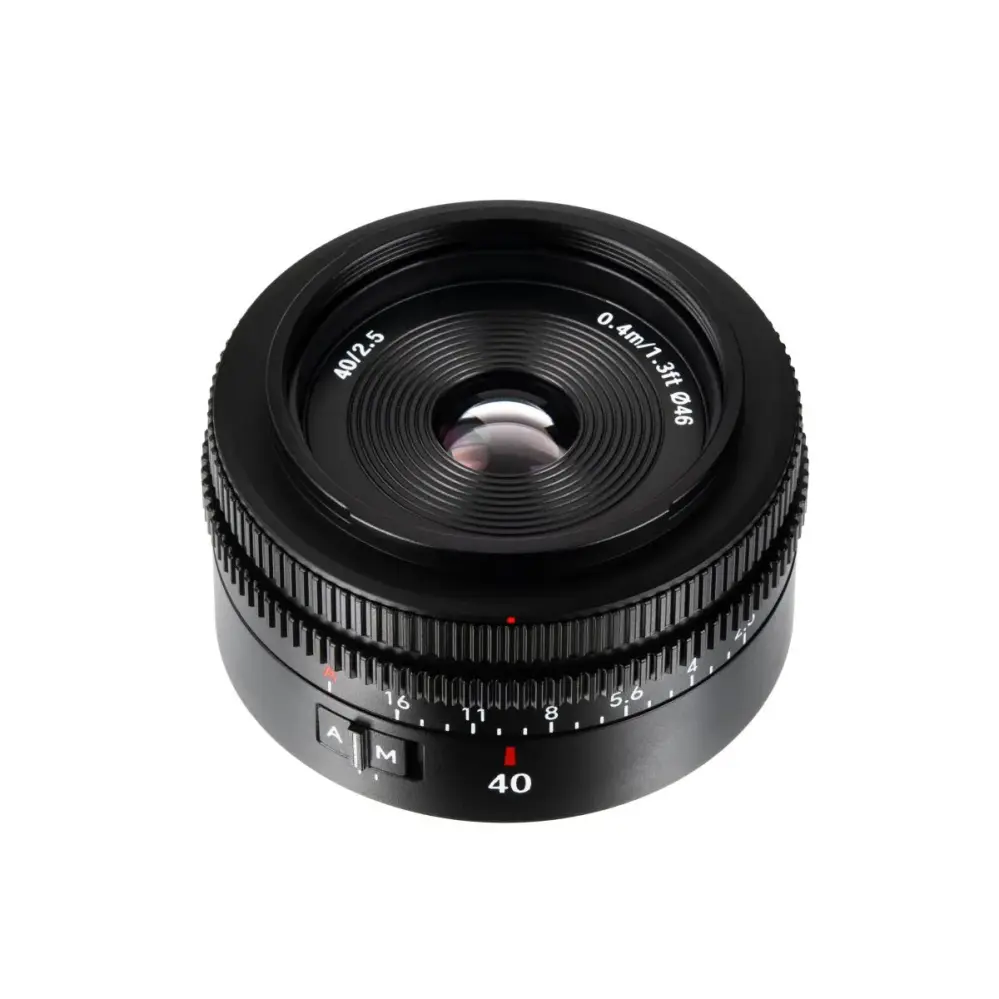  7Artisans AF 40mm f/2,5 for Sony E – Fullformat Rask levering fra Sverige.