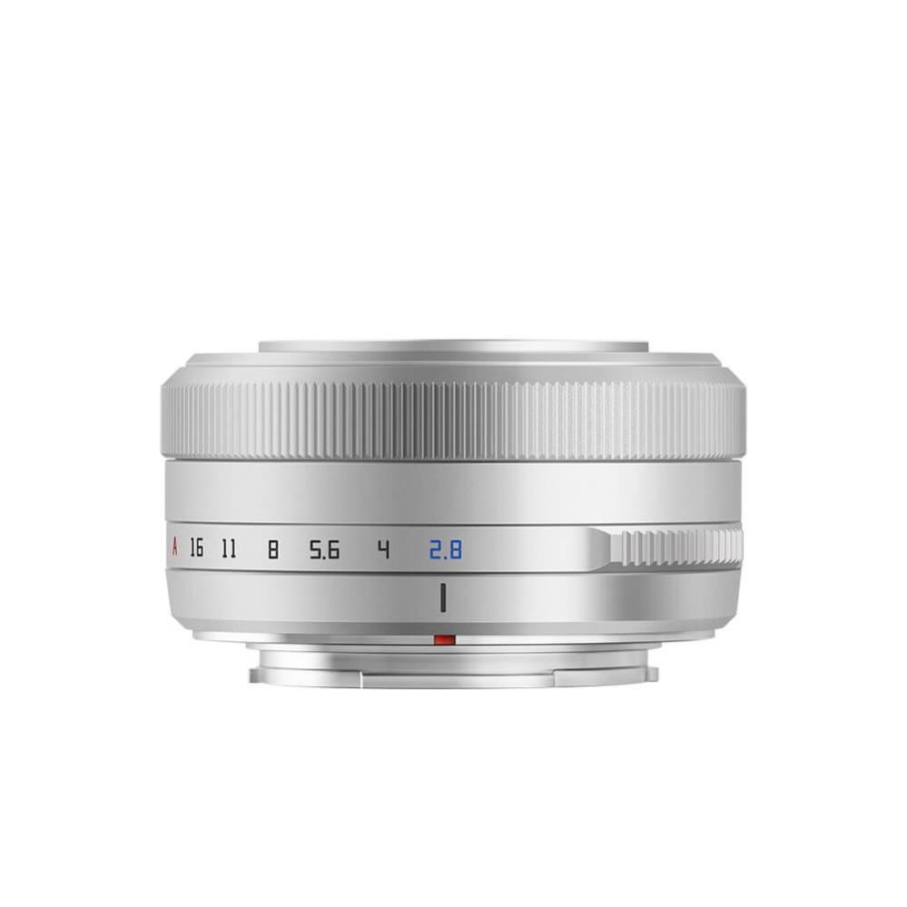  TTArtisan AF 27mm f/2,8 for Fujifilm X (APS-C) Rask levering fra Sverige.