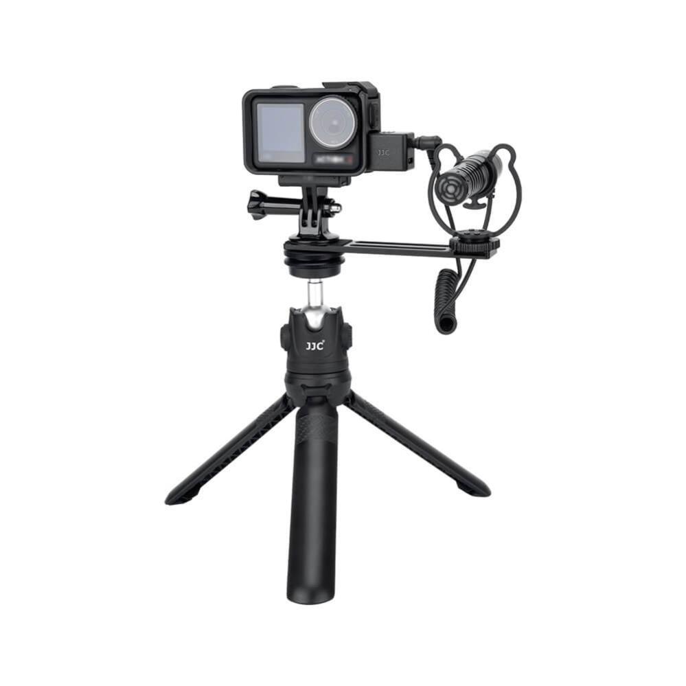  JJC lydadapter 3,5 mm for DJI Osmo Action 5 Pro / 4 Rask levering fra Sverige.