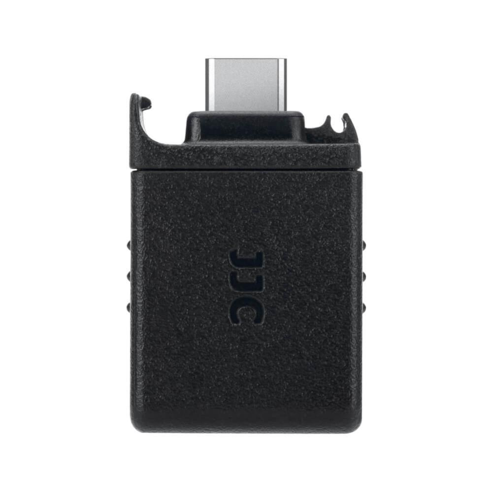  JJC lydadapter 3,5 mm for DJI Osmo Action 5 Pro / 4 Rask levering fra Sverige.