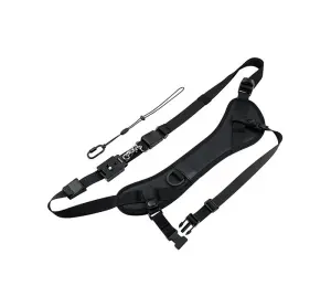 JJC JJC Axelrem bågformad & armhulereim med snabbplatta Arca-Swiss standard
