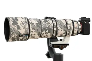 Rolanpro Rolanpro objektivdeksel for Sony FE 200-600mm f / 5.6-6.3 G OSS