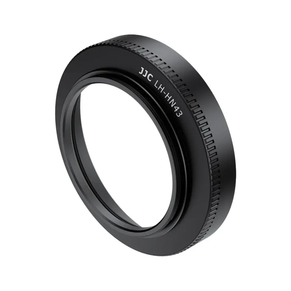  JJC LH-HN43 solblender for Nikkor Z DX MC 35mm f/1.7 Rask levering fra Sverige.
