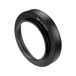  JJC LH-HN43 solblender for Nikkor Z DX MC 35mm f/1.7 Rask levering fra Sverige.