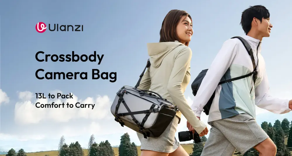  Ulanzi SU02 13L Hoshino crossbody-veske B163 Rask levering fra Sverige.