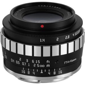  TTartisan 23 mm f / 1,4 objektiv APS-C for Micro 4/3 Rask levering fra Sverige.