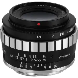 TTArtisan TTArtisan 23mm f/1.4 objektiv for Micro 4/3