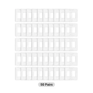  JJC SM-35X-seriens diaramar f&ouml;r 135-film (35 mm film) 50st Rask levering fra Sverige.