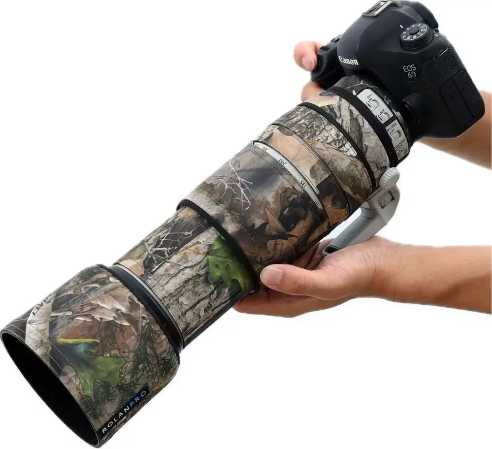  Rolanpro objektivbeskyttelse for Canon EF 100–400mm f/4.5–5.6 L IS II USM Rask levering fra Sverige.