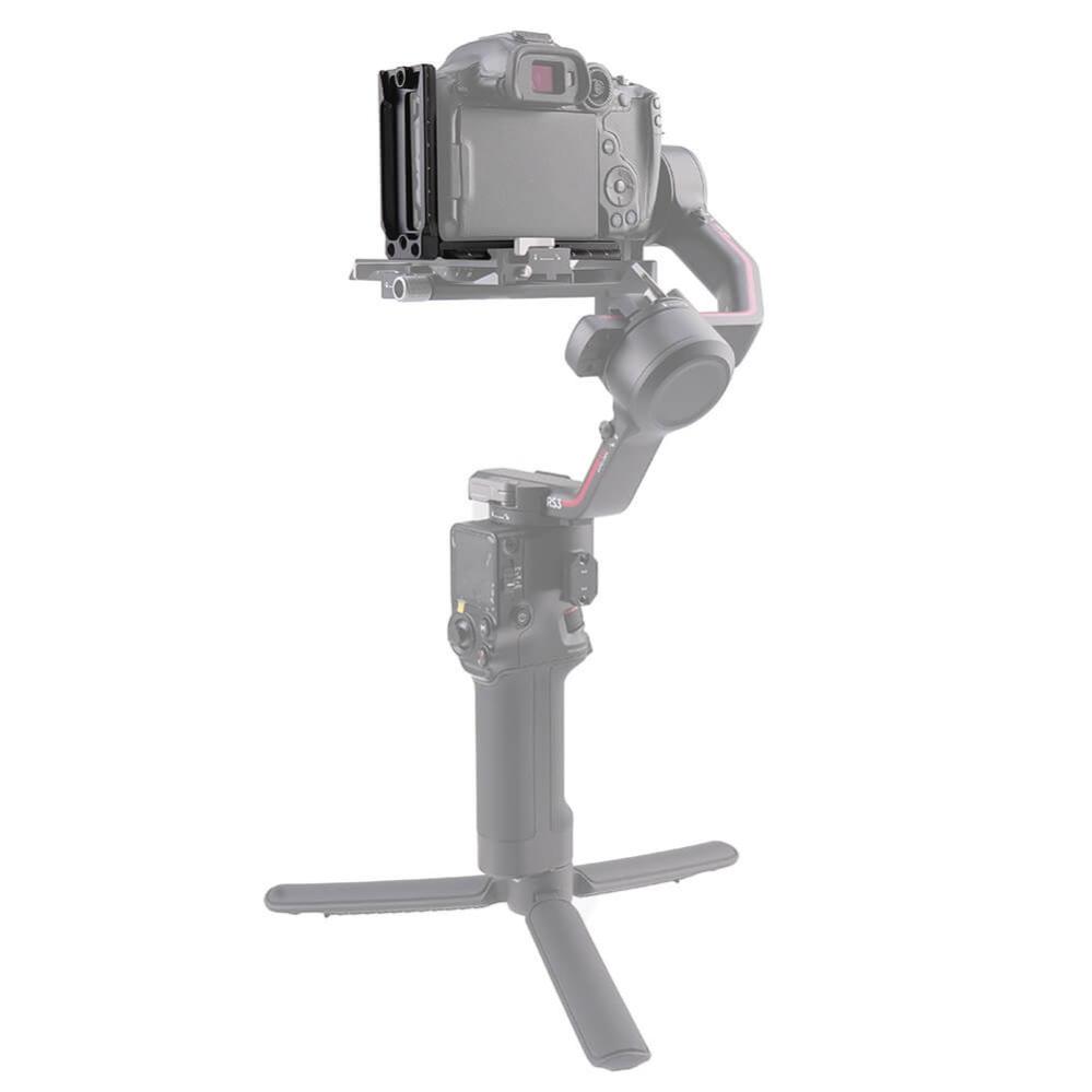 Unbranded L-bracket universal modell for spegellös systemkamera & dji ronin gimbal