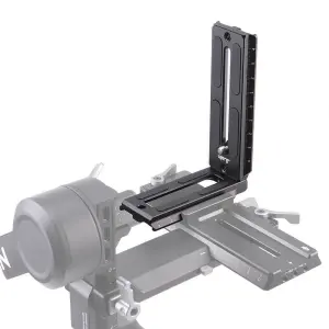 Unbranded L-bracket universal modell for spegellös systemkamera & dji ronin gimbal