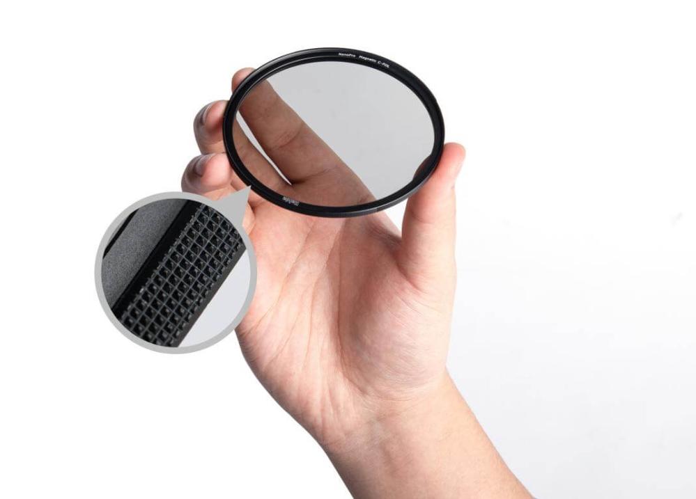  K&F Concept Magnetisk ND1000-filter med adapterring og objektivlokk Rask levering fra Sverige.