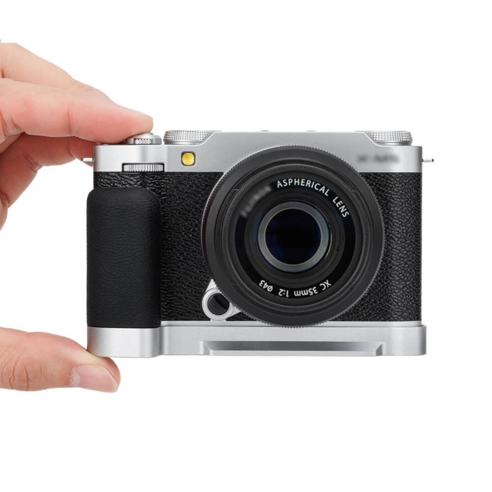  JJC Håndgrep for Fujifilm X-M5 Rask levering fra Sverige.