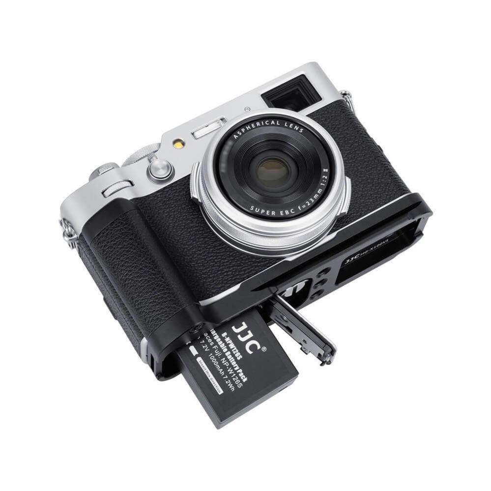  Jjc håndgrep for Fujifilm X100VI Rask levering fra Sverige.
