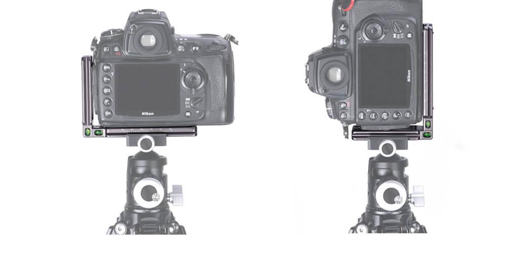 Sunwayfoto Sunwayfoto L-Bracket universal for systemkamera Arca Swiss QD-hull