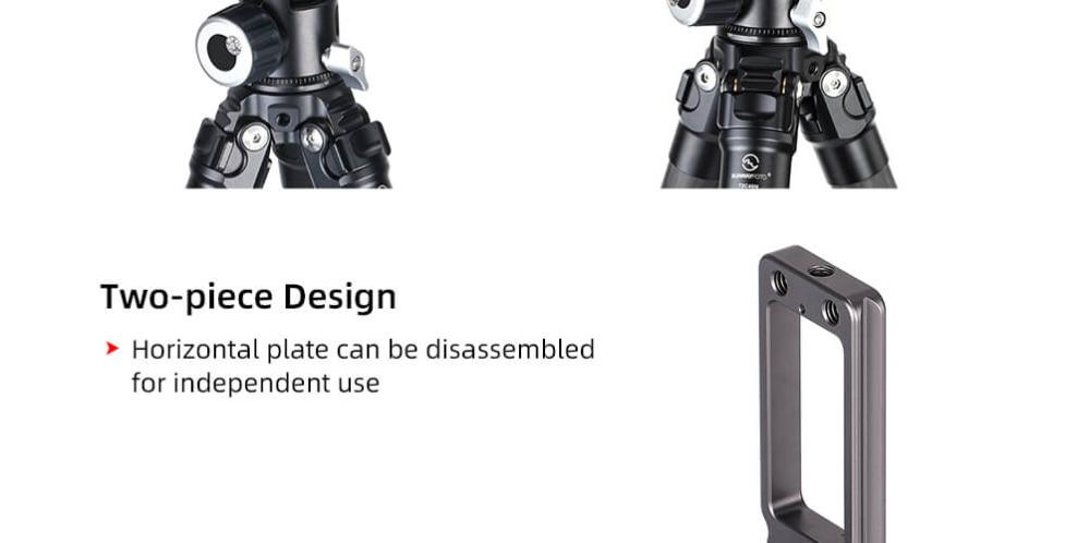 Sunwayfoto Sunwayfoto L-Bracket universal for systemkamera Arca Swiss QD-hull