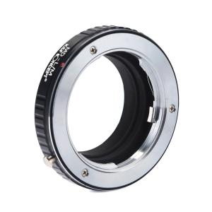  K&F objektivadapter for Minolta MD objektiv for Canon EOS R kamerahus Rask levering fra Sverige.