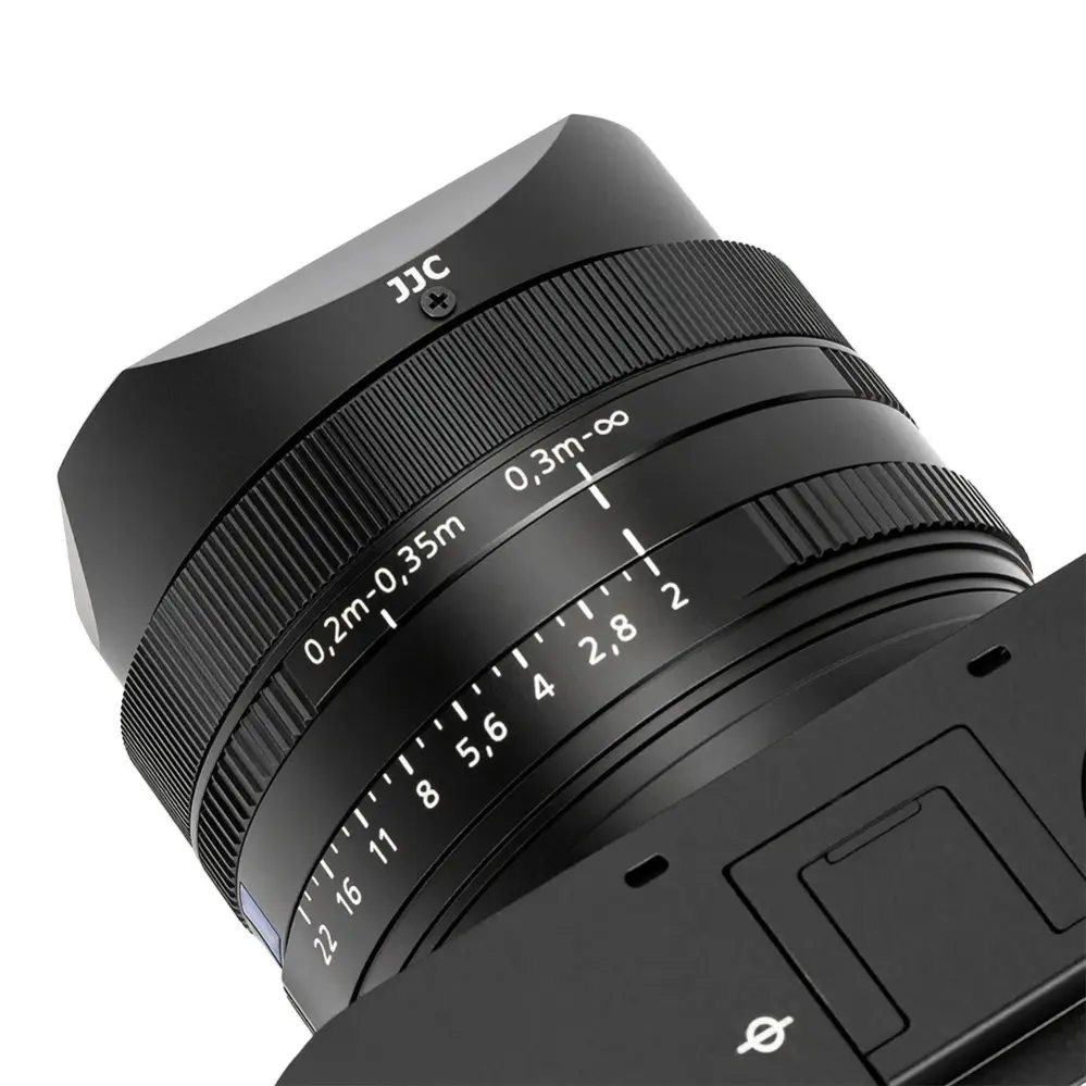  JJC LH-LHP1M3 solblender & deksel for Sony RX1-serien Rask levering fra Sverige.