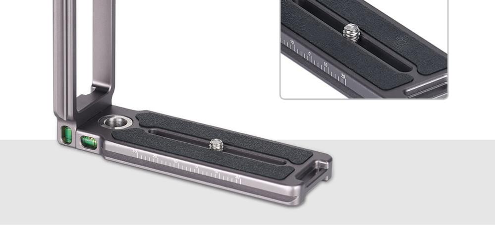 Sunwayfoto Sunwayfoto L-Bracket universal for systemkamera Arca Swiss QD-hull